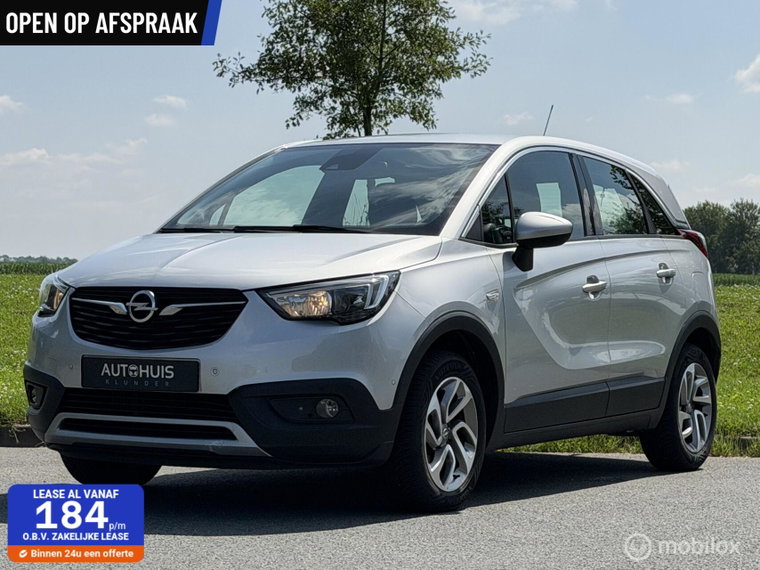 Foto van Opel Crossland X
