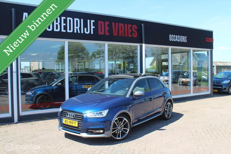 Foto van Audi A1 Sportback