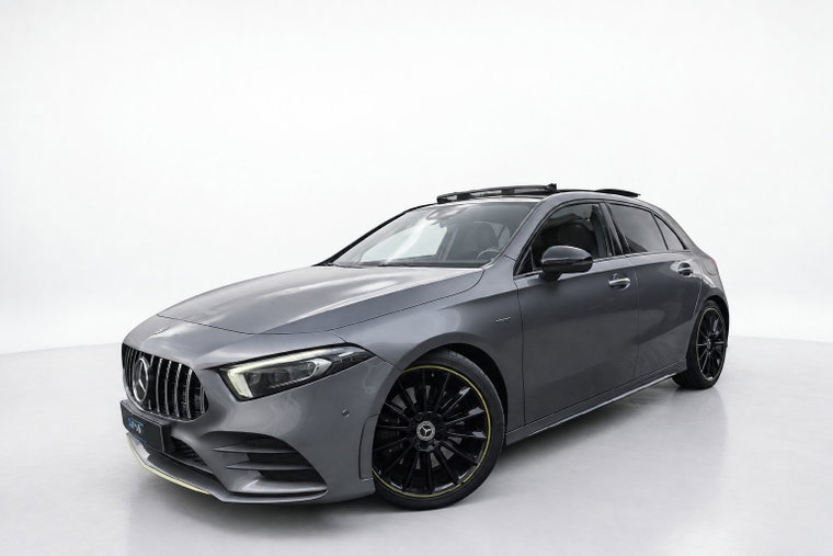 Foto van Mercedes-Benz A-Klasse