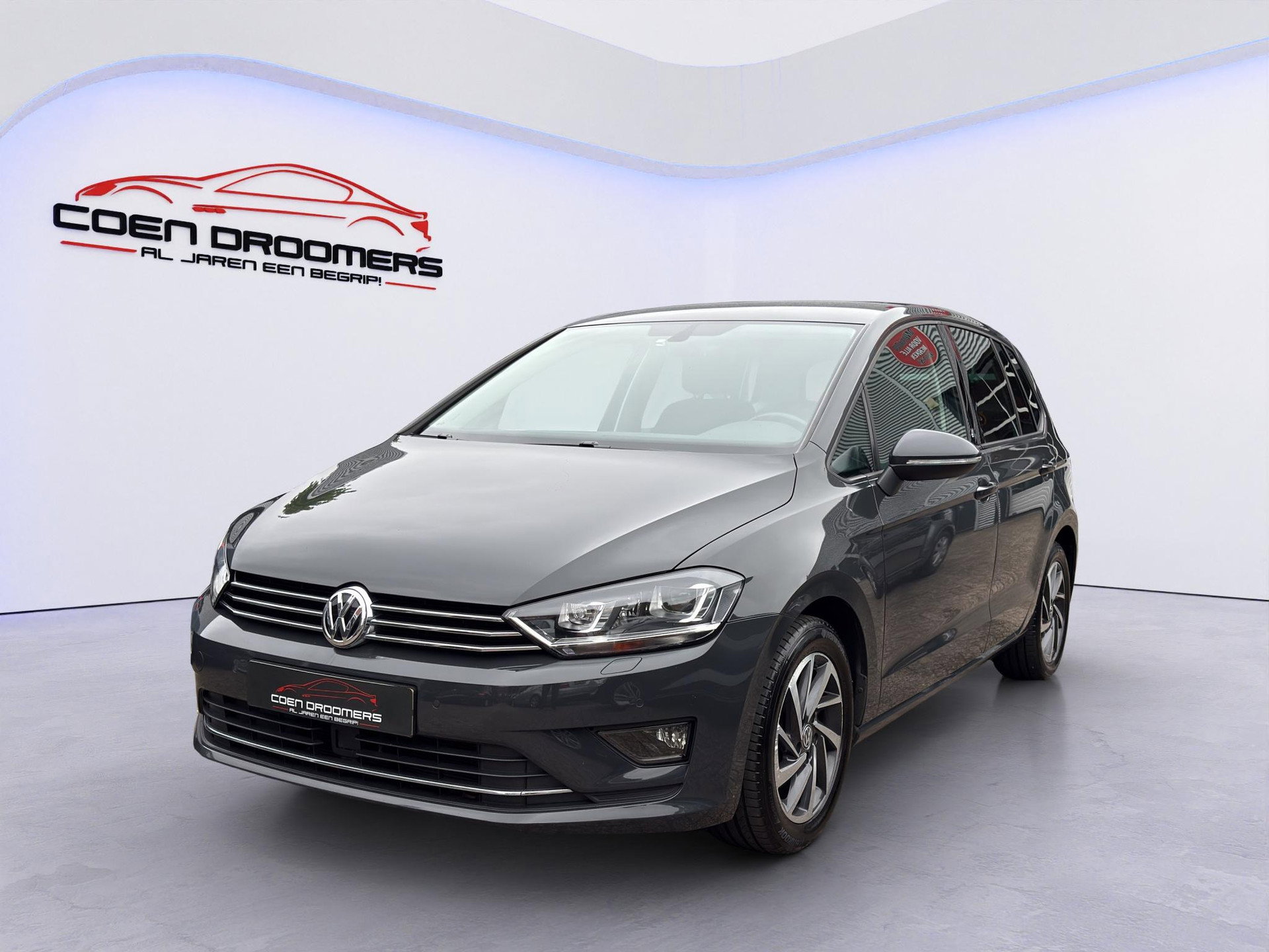 Foto van Volkswagen Golf Sportsvan