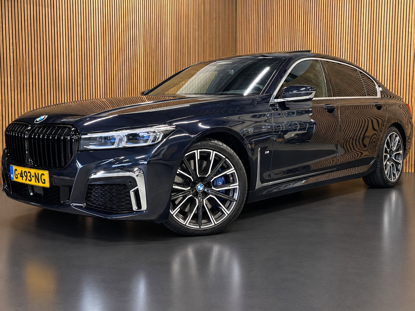 Foto van BMW 7 Serie