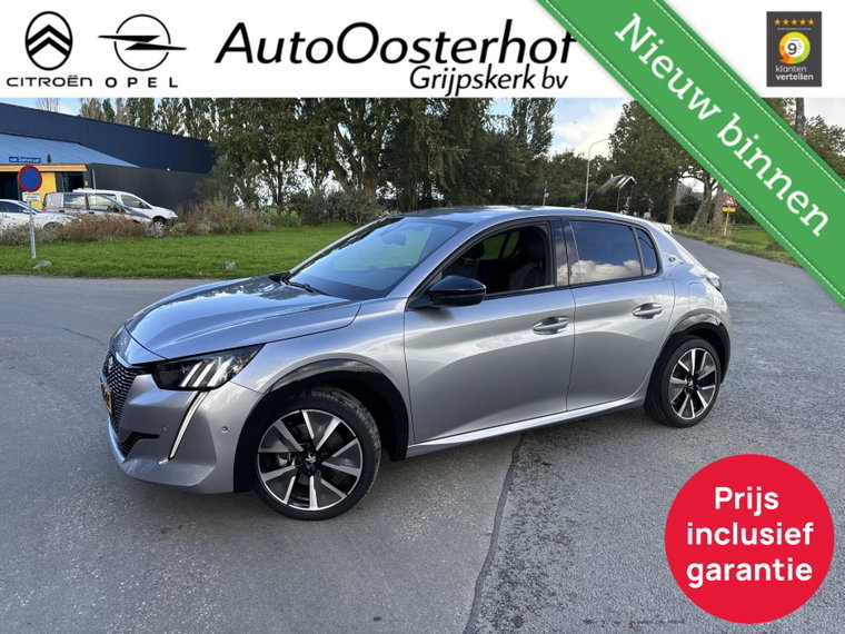 Foto van Peugeot e-208