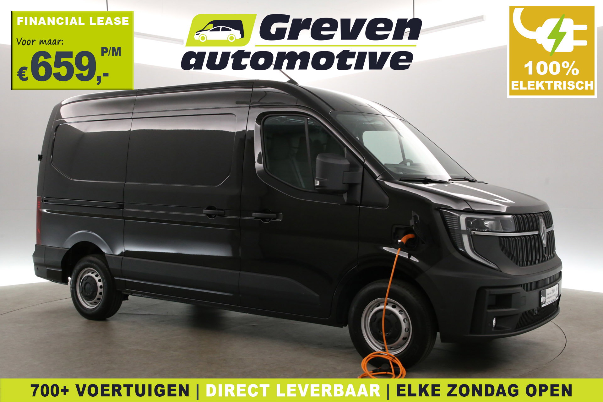Renault Master E-Tech 87 kWh Long Range L2H2