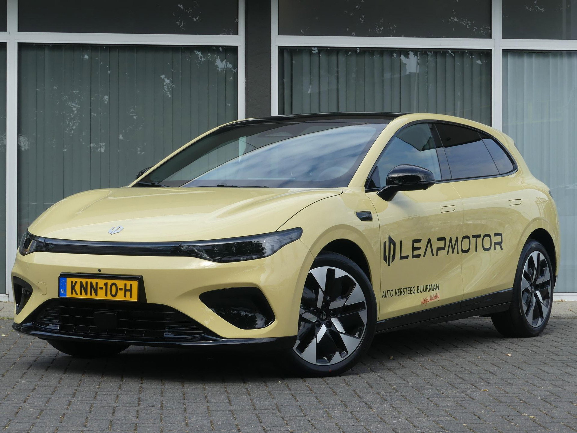 Foto van Leapmotor B05