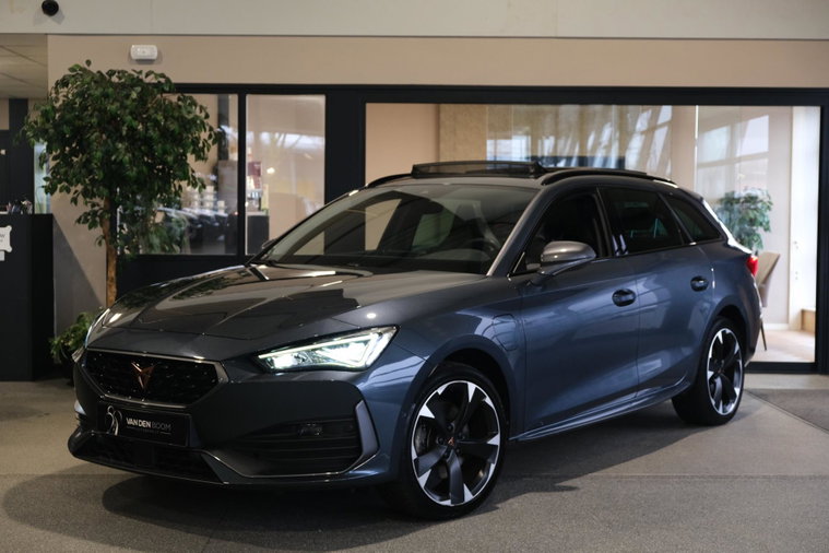 Foto van CUPRA Leon Sportstourer