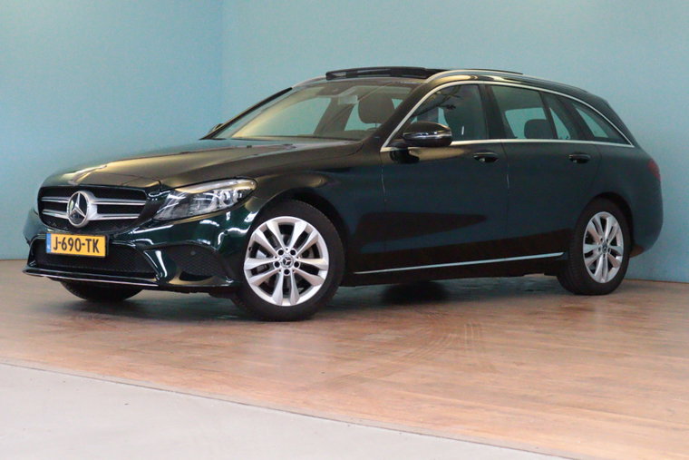 Foto van Mercedes-Benz C-Klasse