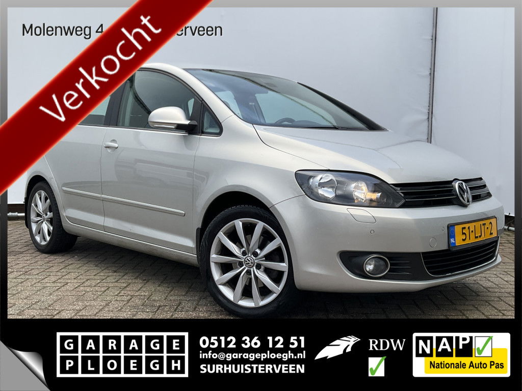 Foto van Volkswagen Golf Plus