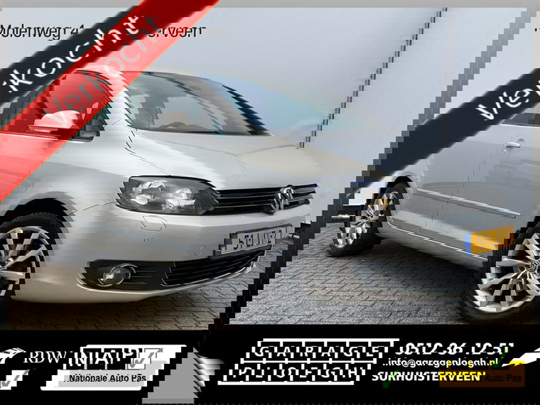 Foto van Volkswagen Golf Plus