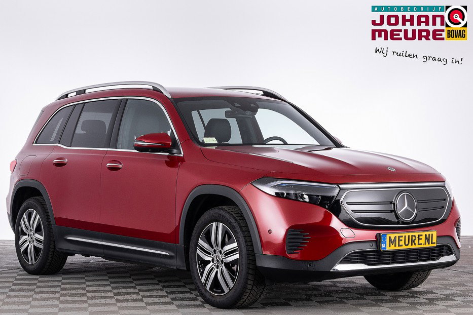 Foto van Mercedes-Benz EQB