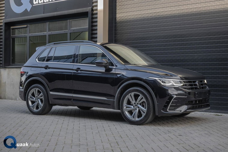 Foto van Volkswagen Tiguan