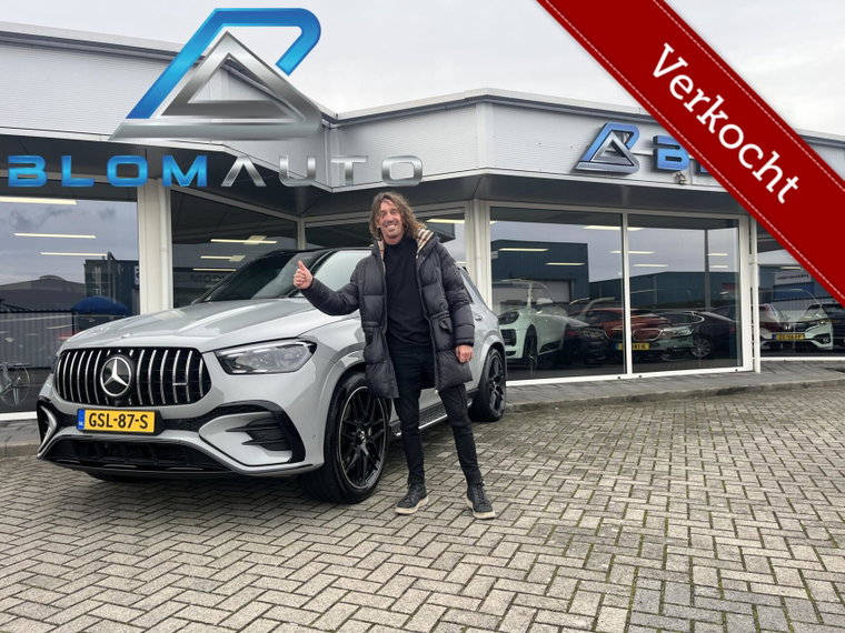 Foto van Mercedes-Benz GLE