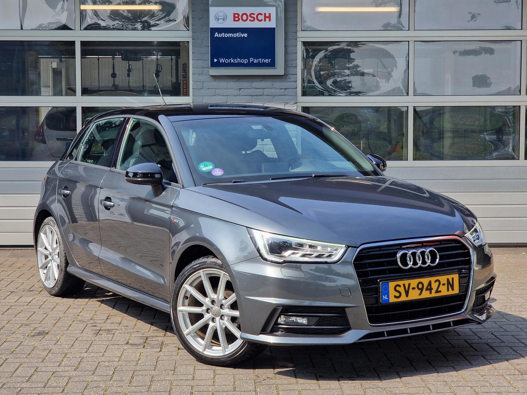 Foto van Audi A1 Sportback