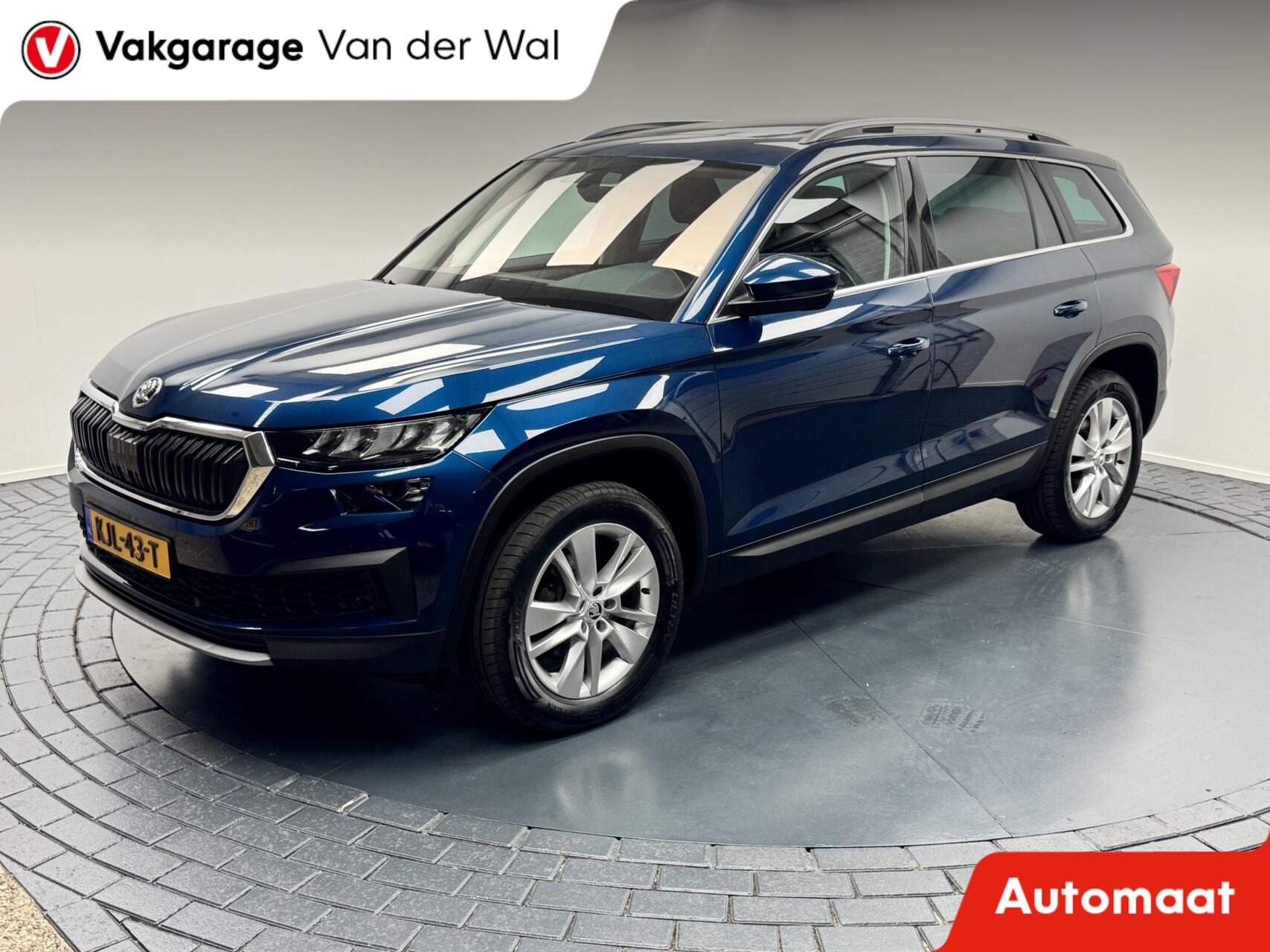 Foto van Škoda Kodiaq