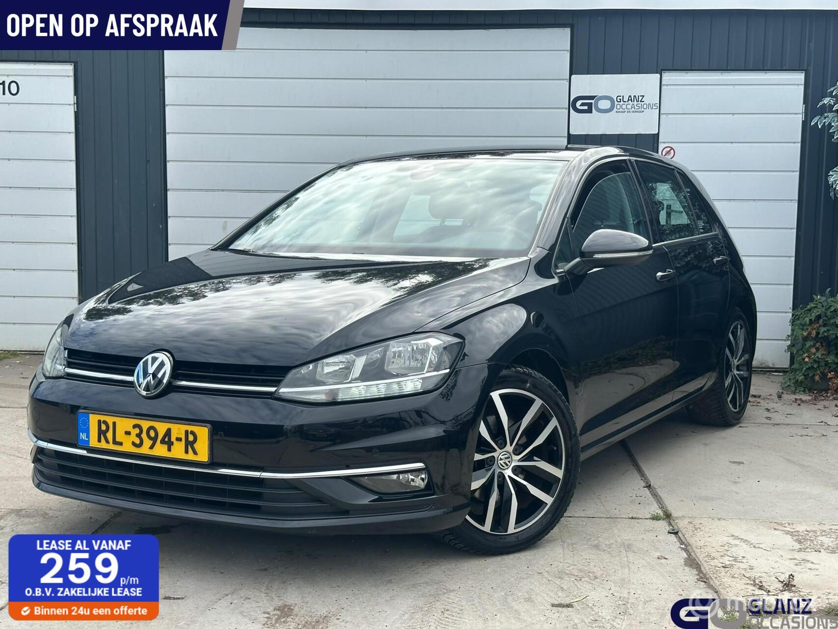 Foto van Volkswagen Golf