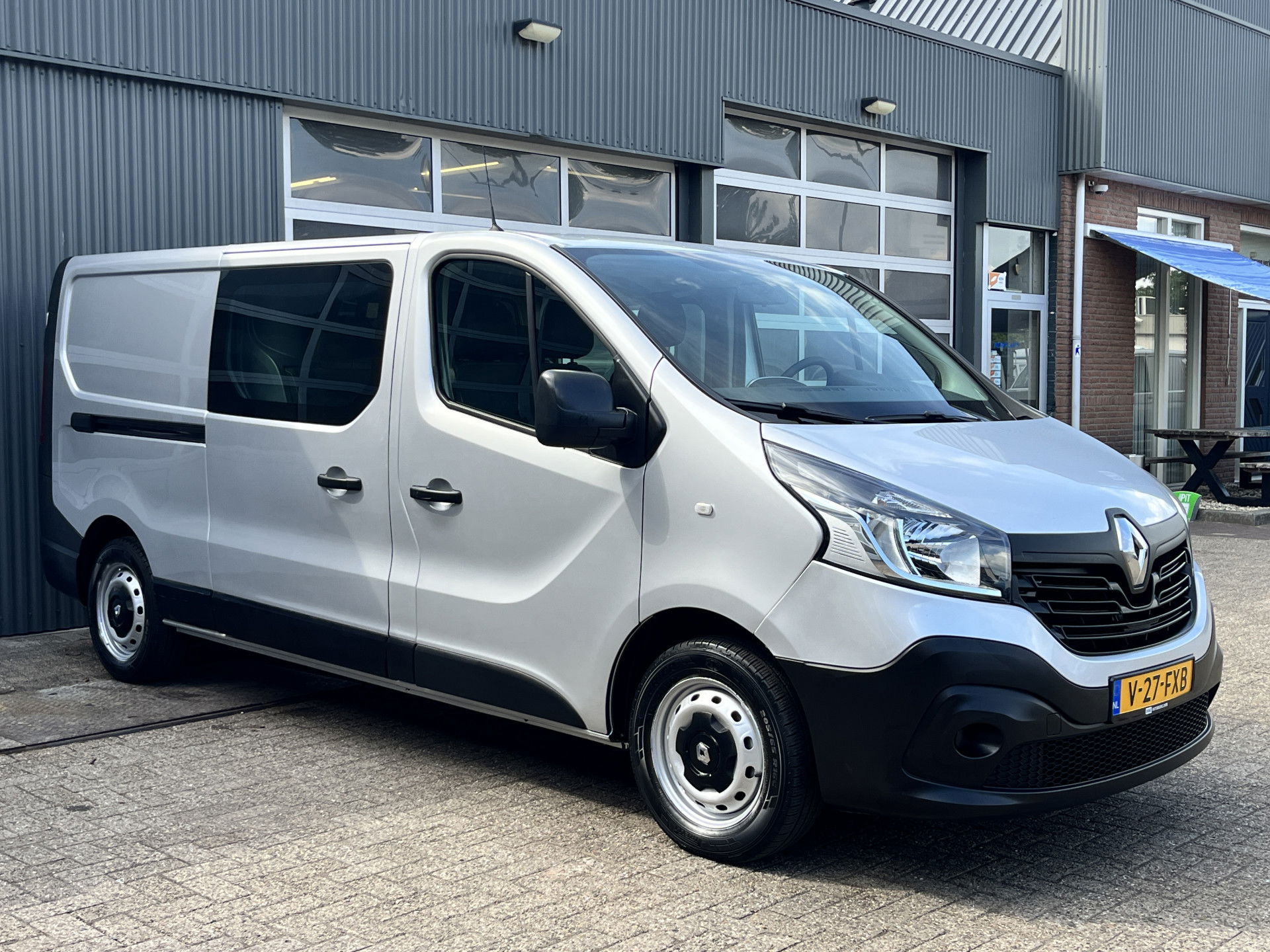 Foto van Renault Trafic