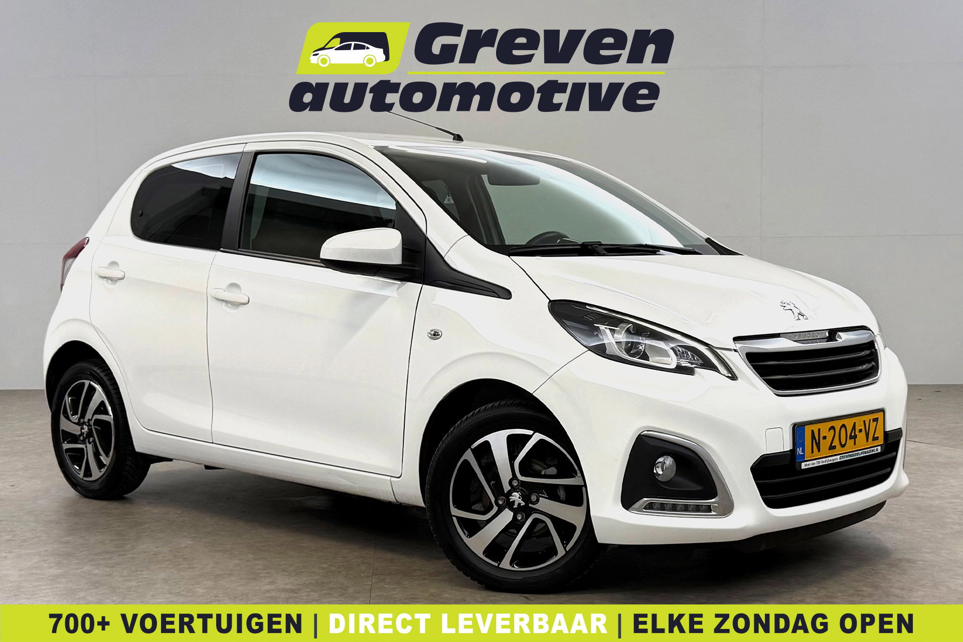 Foto van Peugeot 108