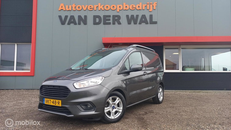 Foto van Ford Transit Courier