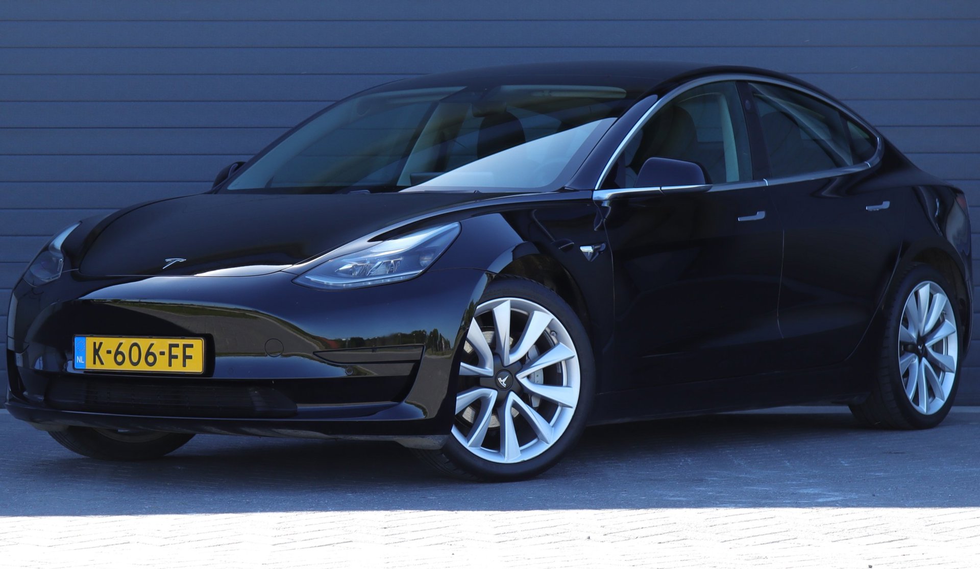 Foto van Tesla Model 3