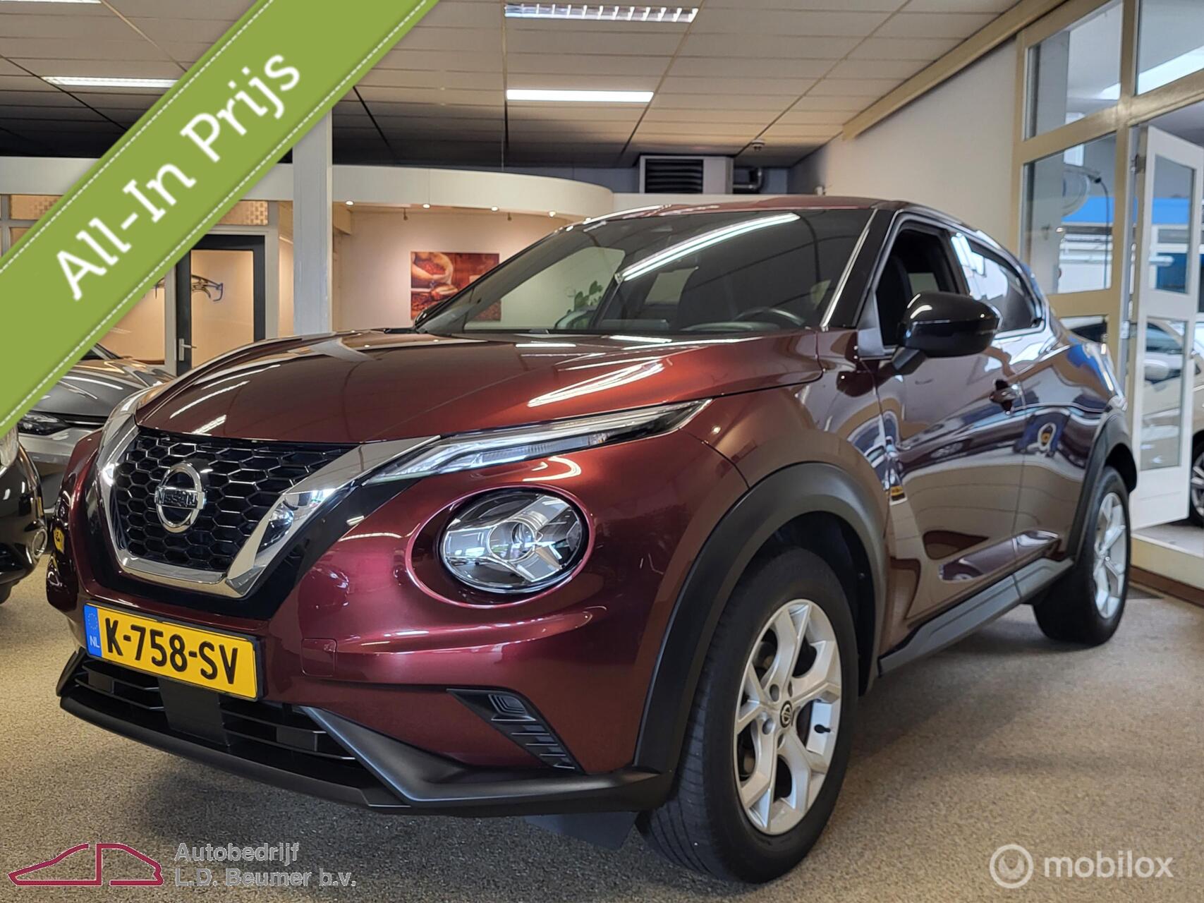 Foto van Nissan Juke