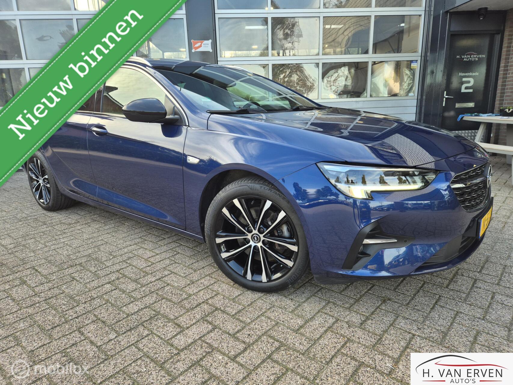 Foto van Opel Insignia