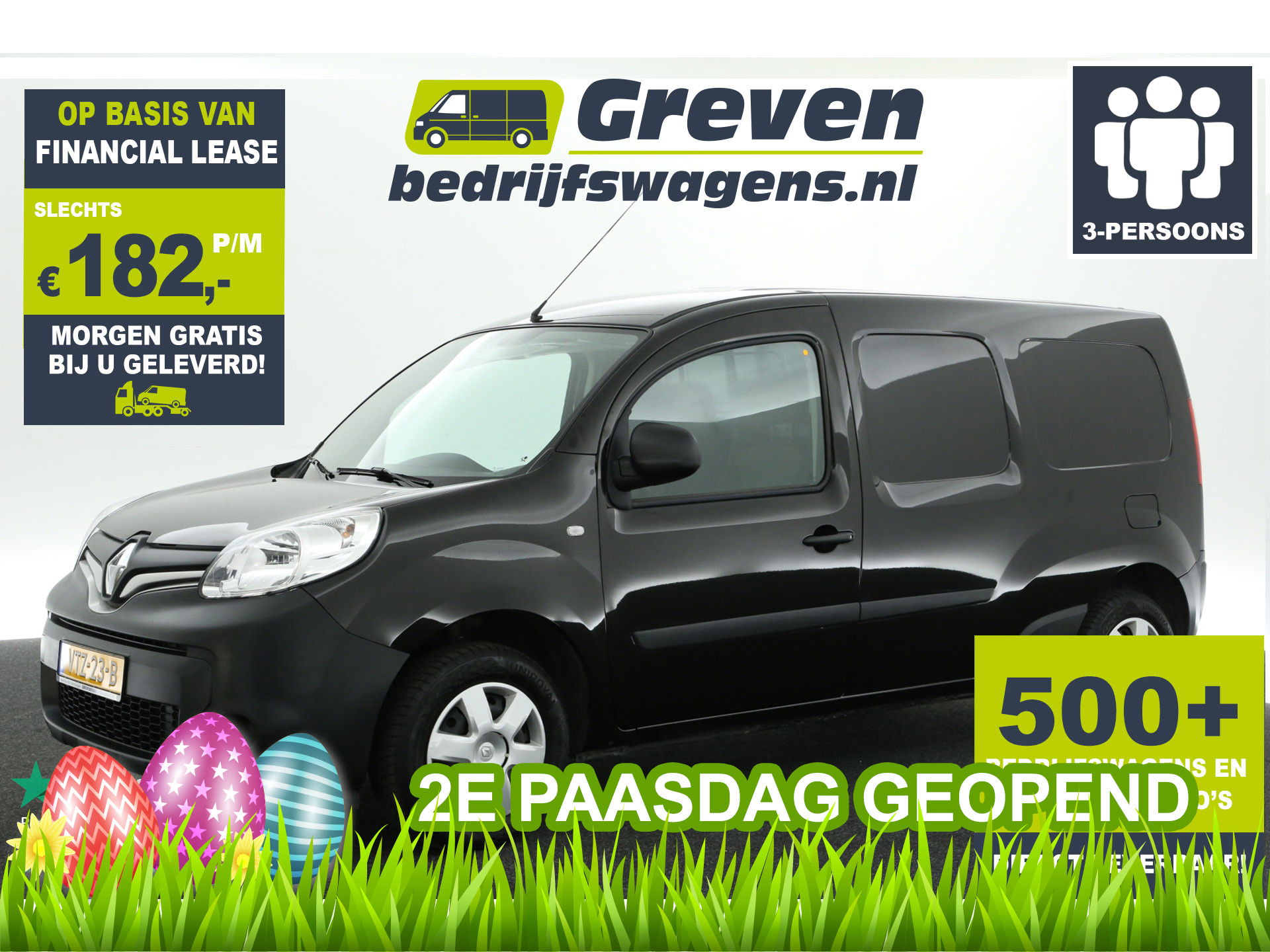 Foto van Renault Kangoo