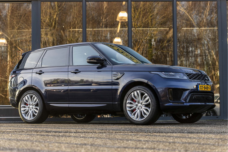 Foto van Land Rover Range Rover Sport