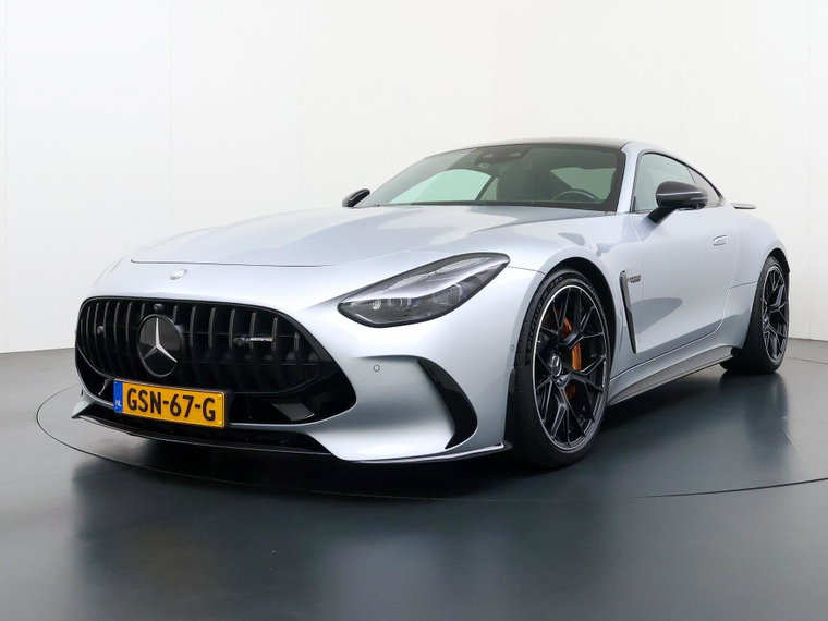Foto van Mercedes-AMG GT