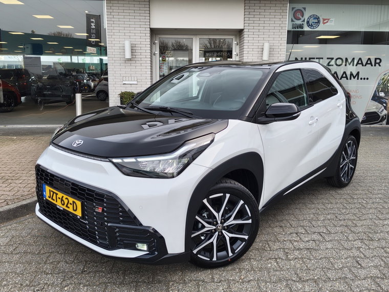 Foto van Toyota Aygo X