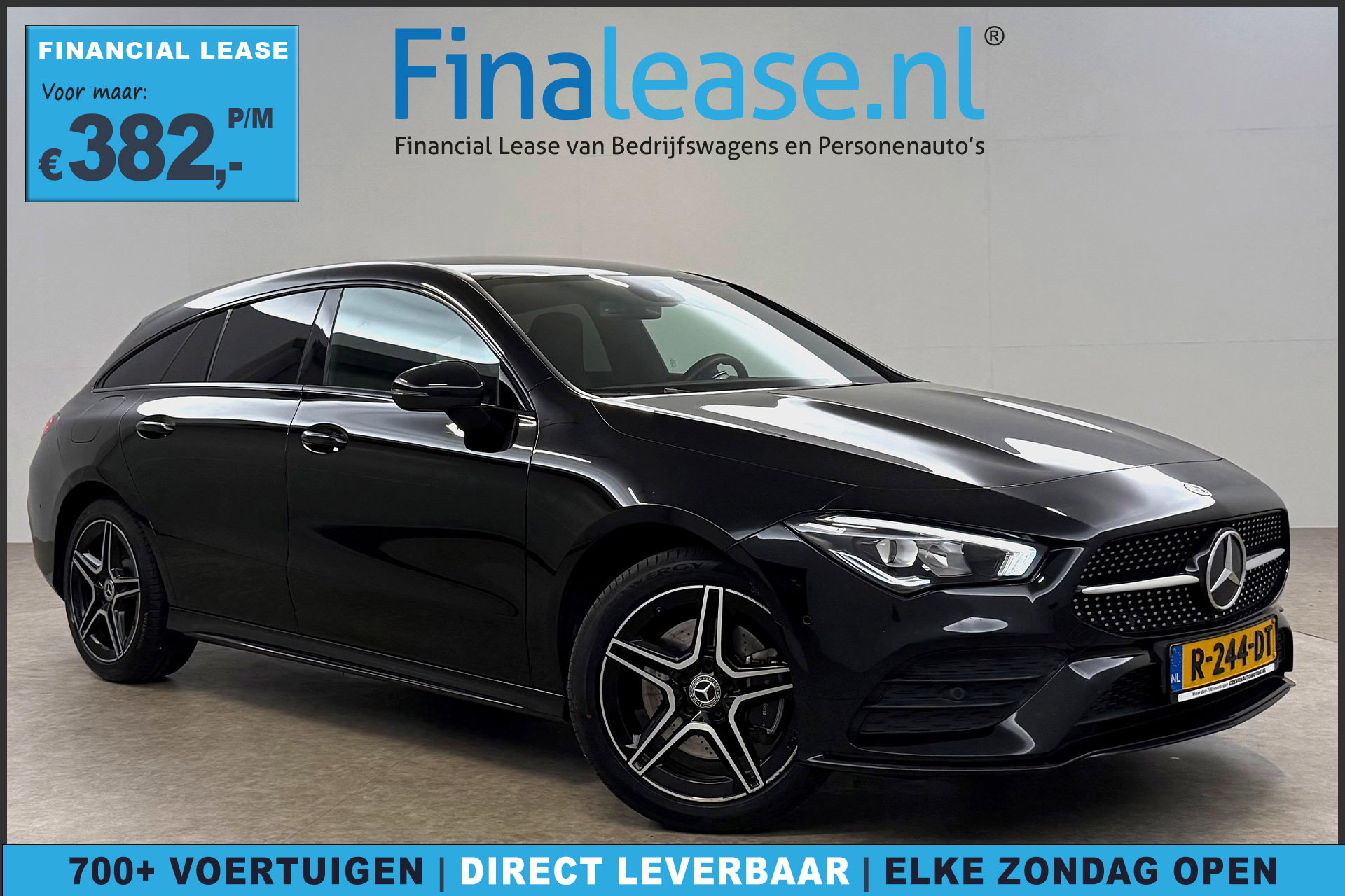 Mercedes-Benz CLA Shooting Brake 250 e AMG Limited