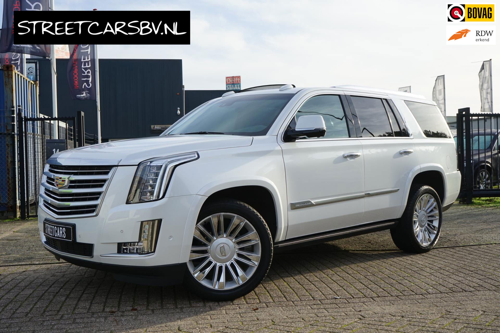 Foto van Cadillac Escalade