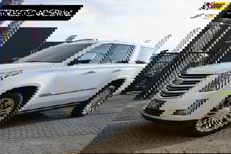 Foto van Cadillac Escalade