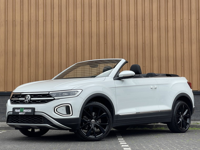 Foto van Volkswagen T-Roc