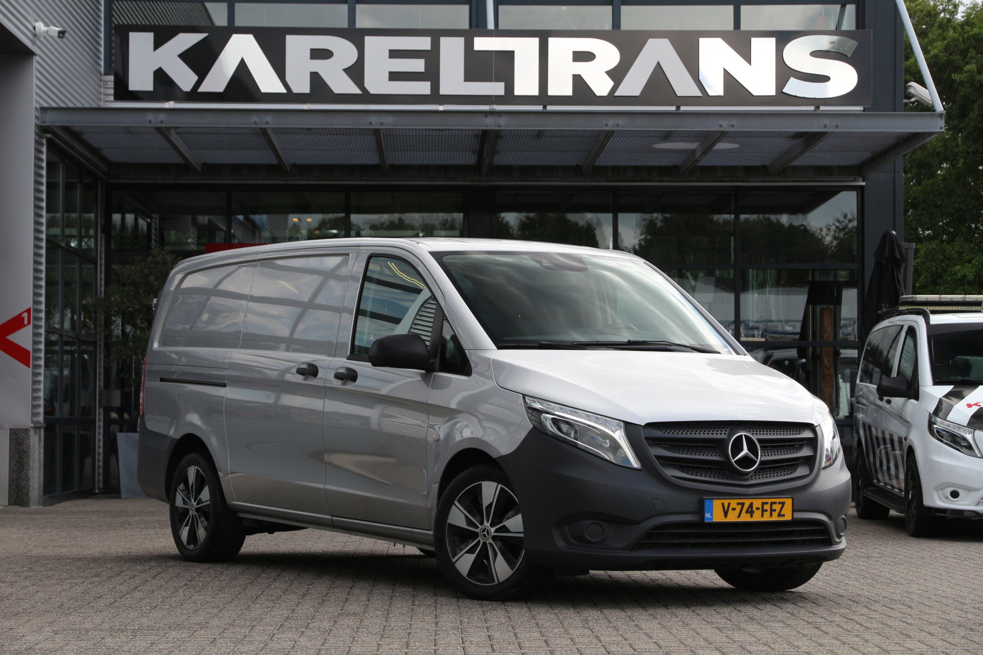 Foto van Mercedes-Benz Vito