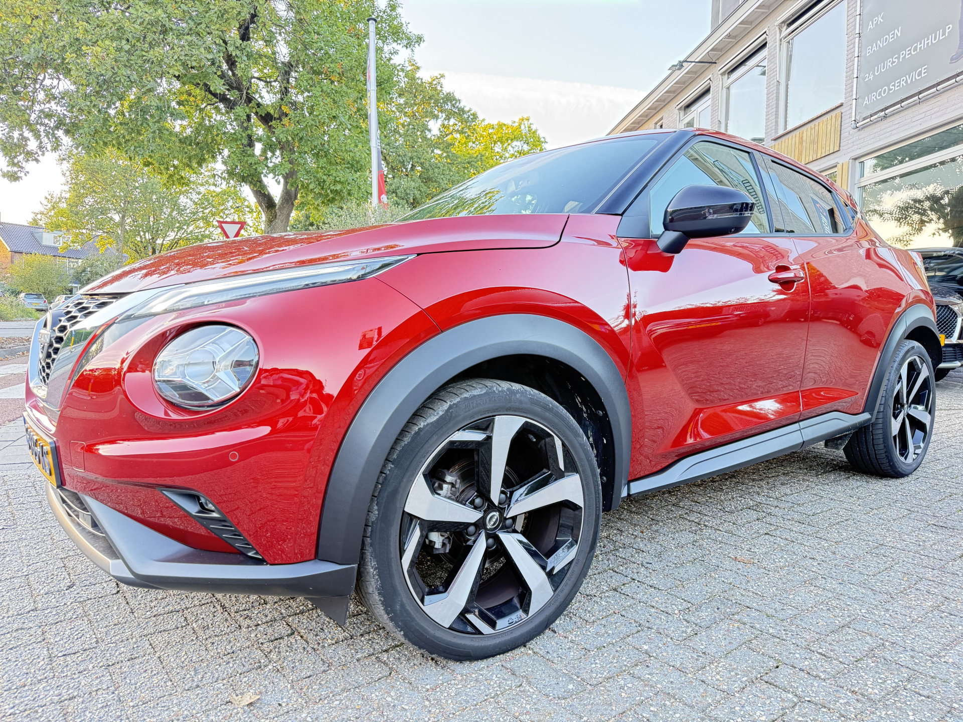 Foto van Nissan Juke