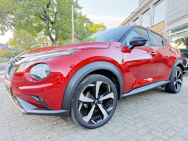 Foto van Nissan Juke