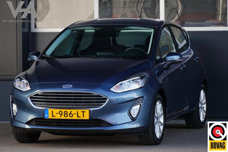 Foto van Ford Fiesta