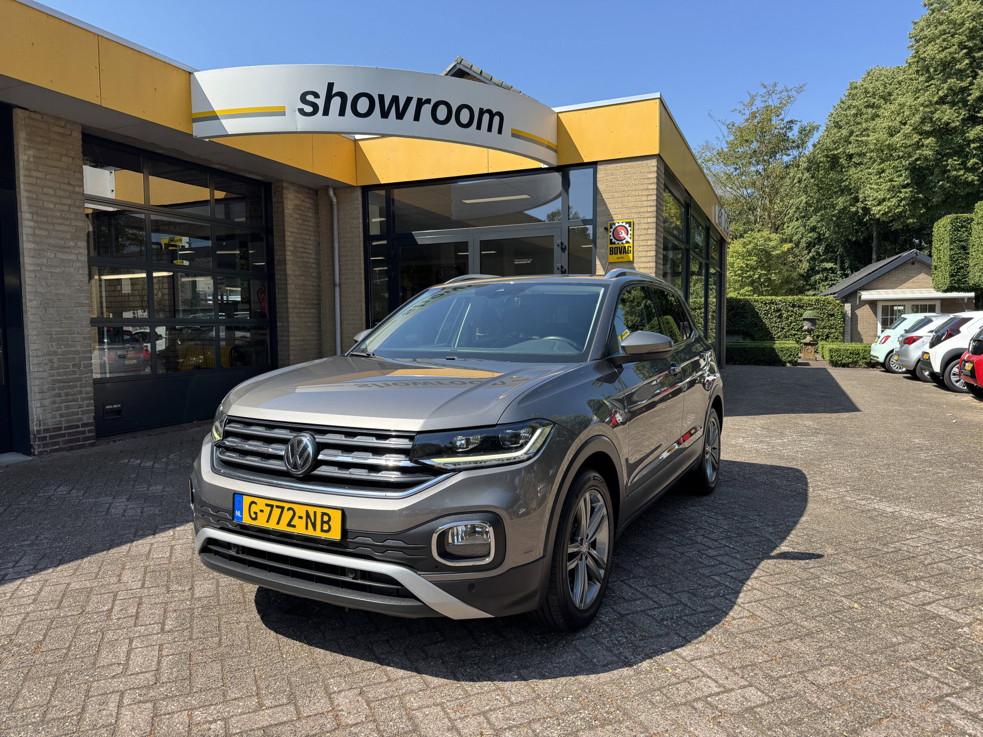Foto van Volkswagen T-Cross