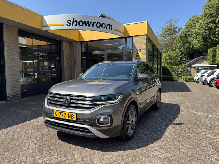 Foto van Volkswagen T-Cross