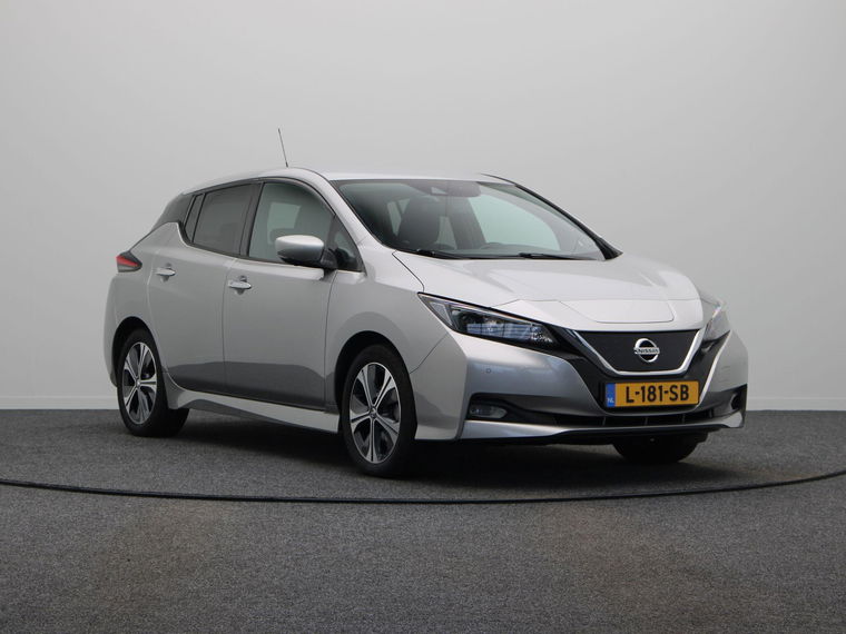 Foto van Nissan Leaf