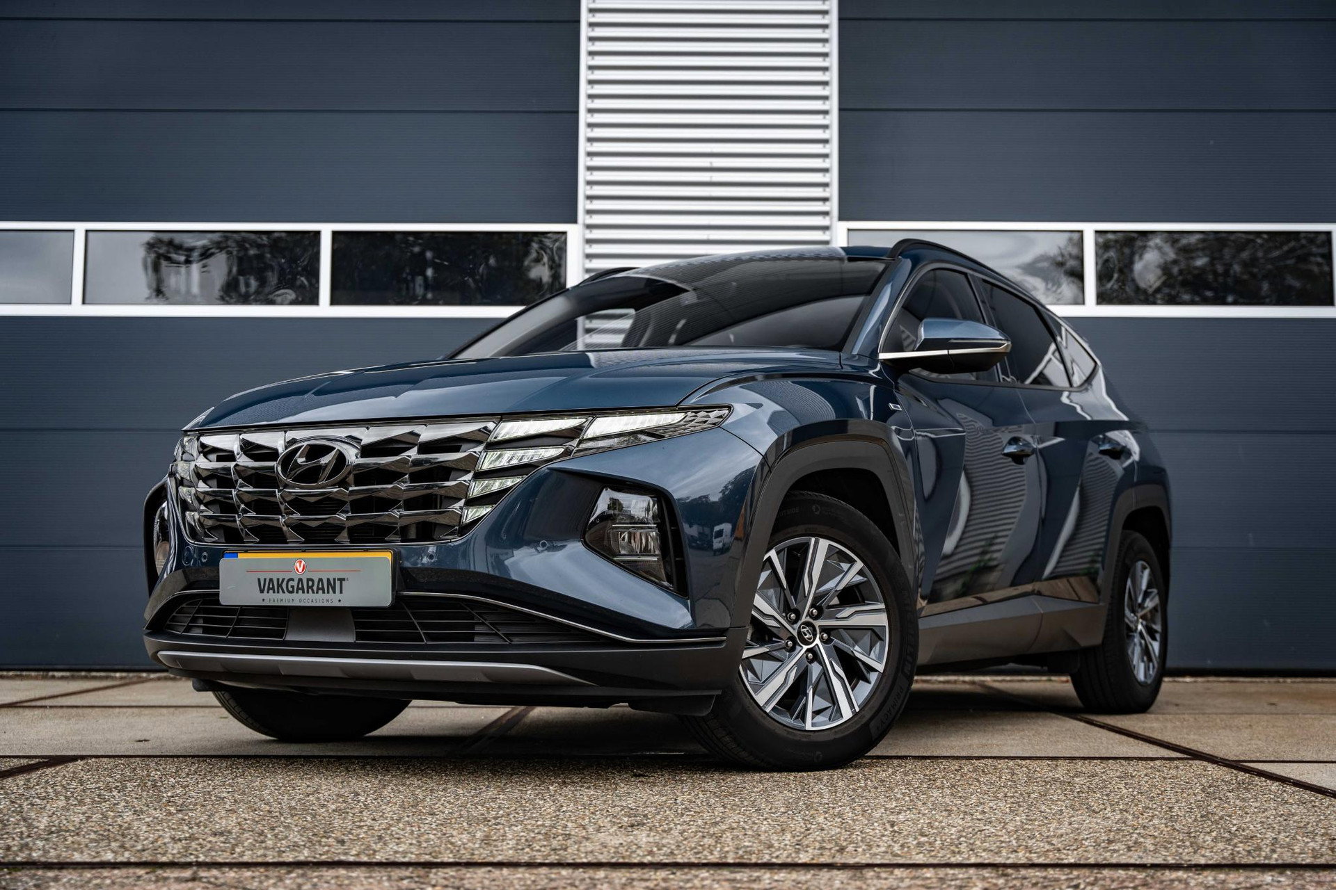 Foto van Hyundai Tucson