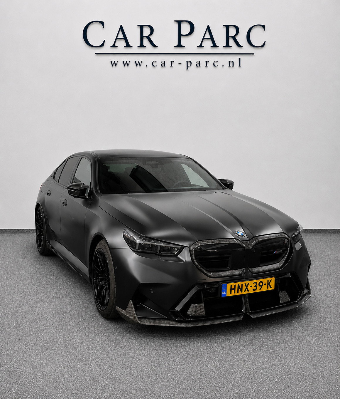 Foto van BMW M5