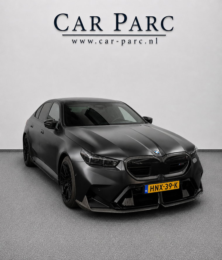 Foto van BMW M5
