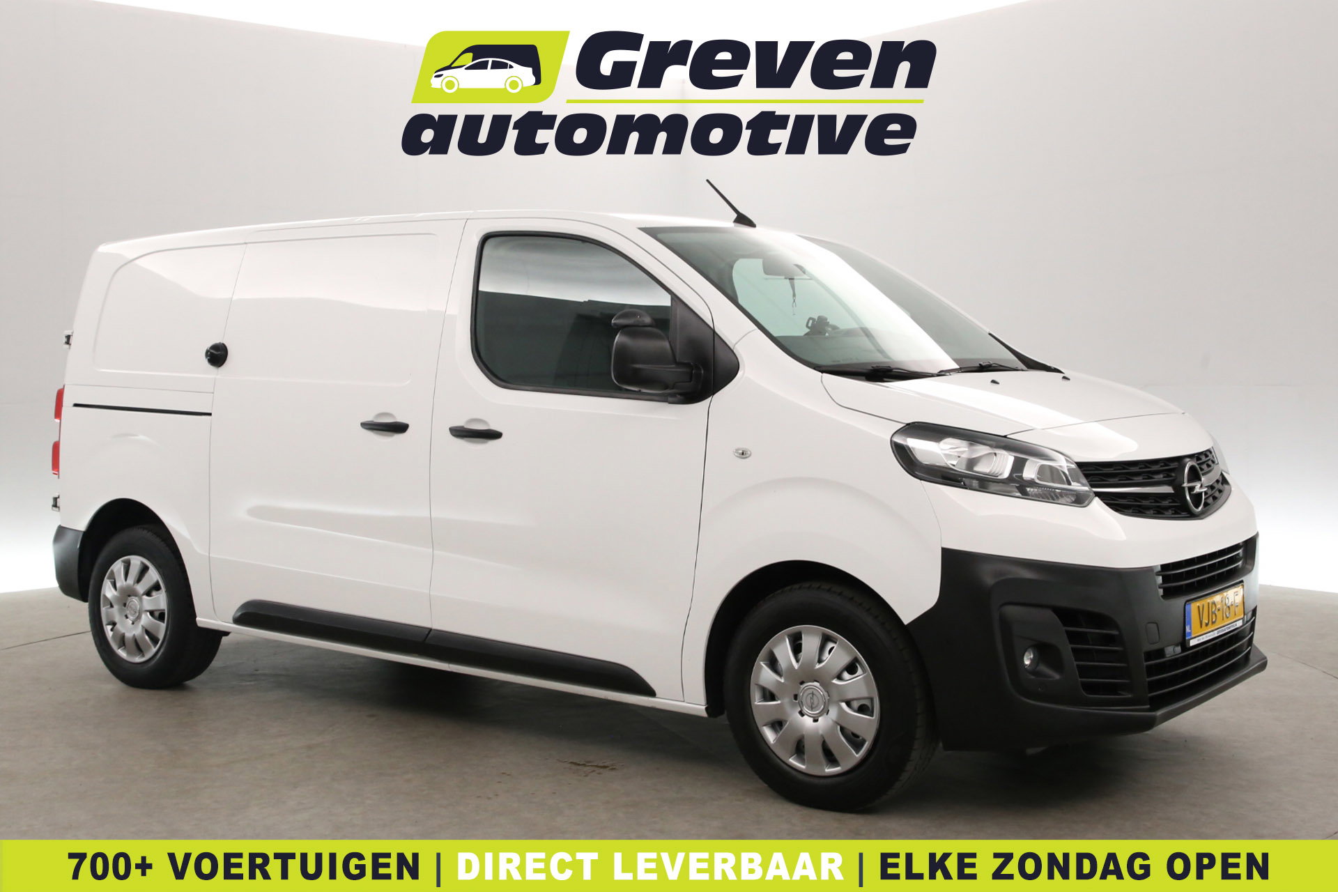 Foto van Opel Vivaro