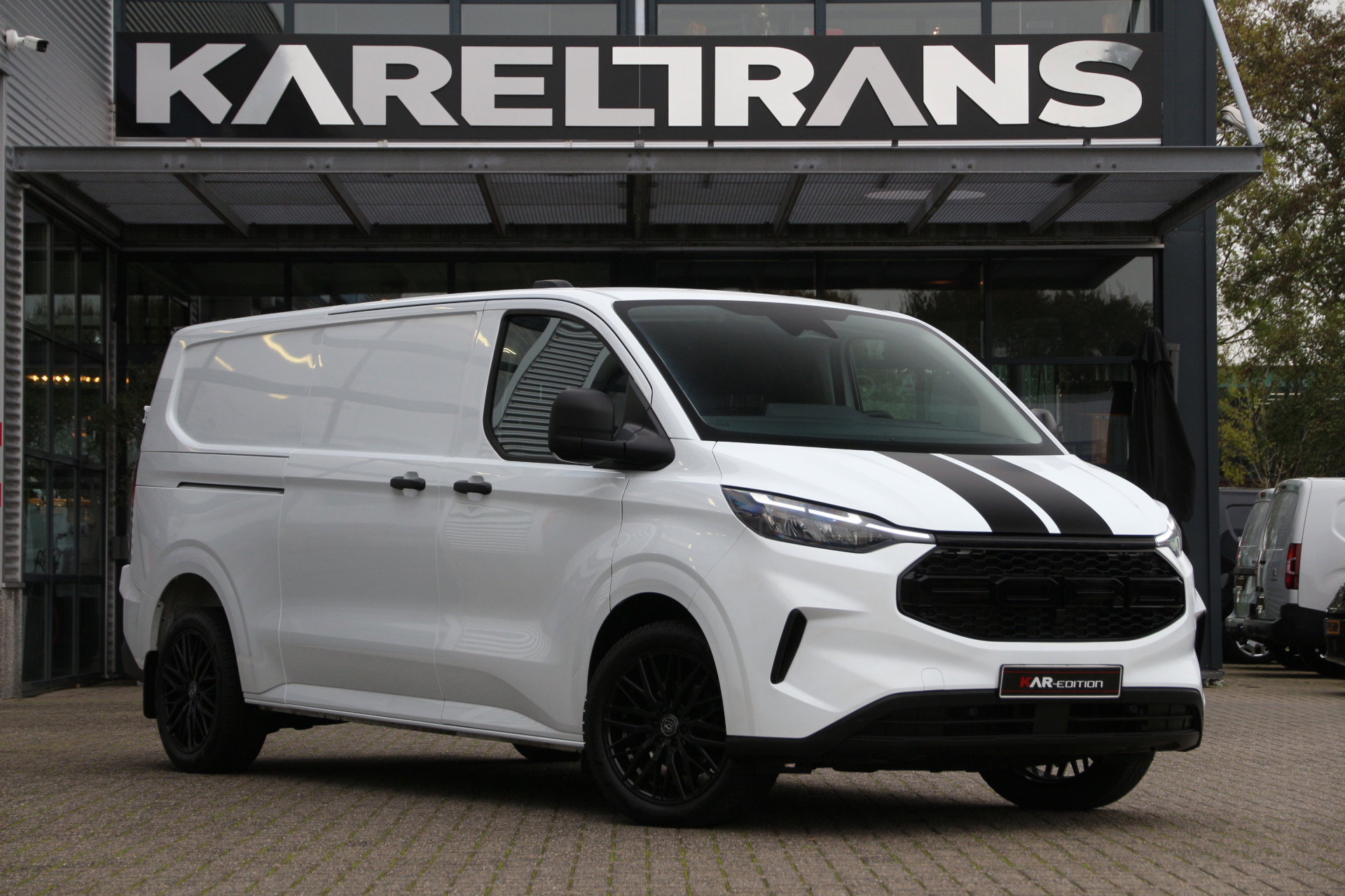 Foto van Ford Transit Custom