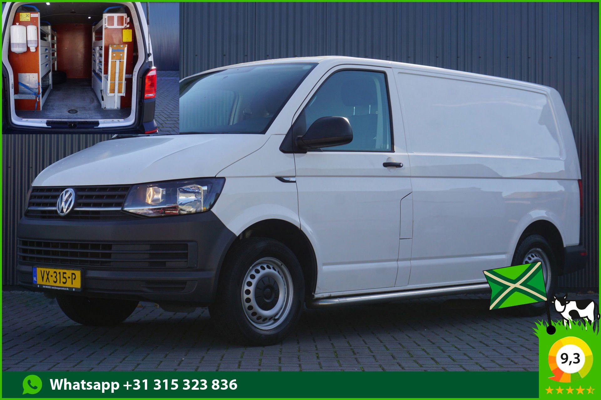 Foto van Volkswagen Transporter