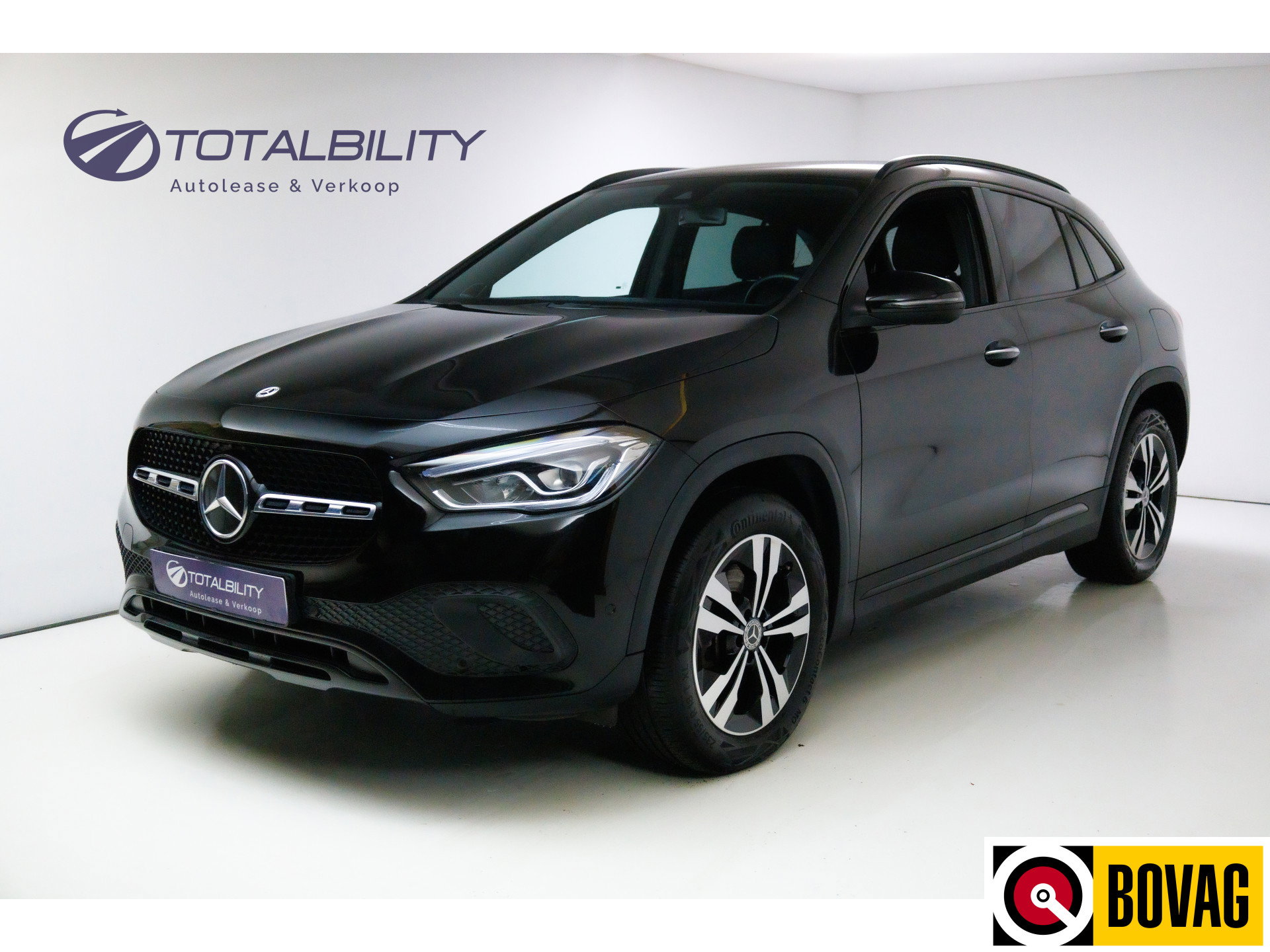 Foto van Mercedes-Benz GLA