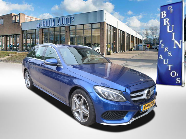 Foto van Mercedes-Benz C-Klasse