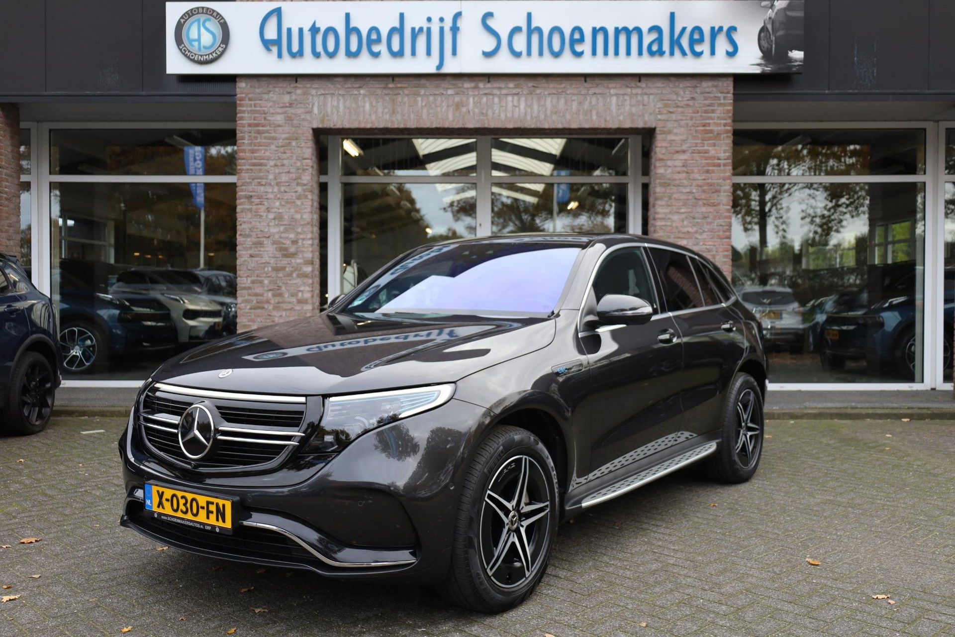 Foto van Mercedes-Benz EQC