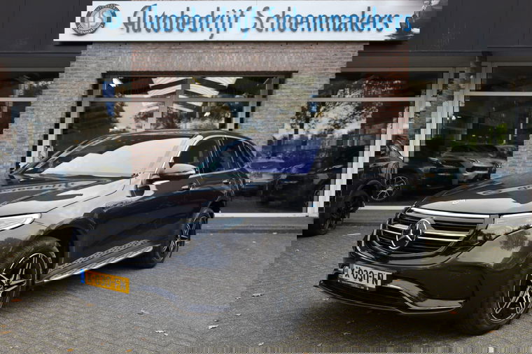 Foto van Mercedes-Benz EQC
