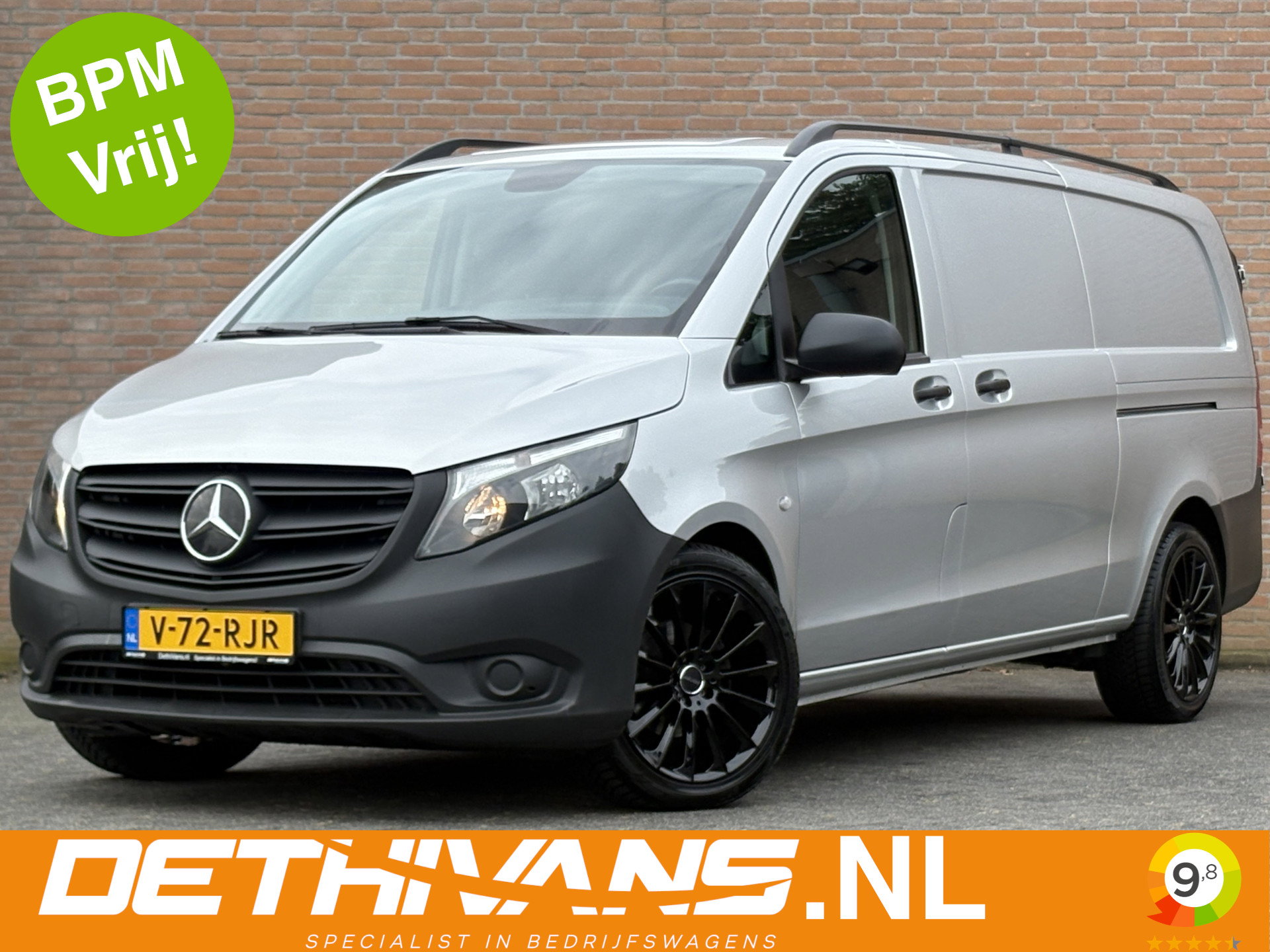 Foto van Mercedes-Benz Vito